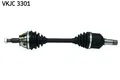 Produktbild: Antriebswelle SKF VKJC 3301 für KLASSE MERCEDES W245 W169 20x1,5 Sports Tourer