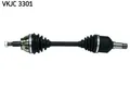 Produktbild: SKF Antriebswelle VKJC 3301 für MERCEDES-BENZ