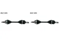 Produktbild: 2 x Antriebswelle SKF für MERCEDES-BENZ B W245, KLASA A (W169)