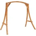 Produktbild: vidaXL Schaukelgestell Bugholz Massiv mit Teak-Finish 646058