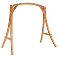 Produktbild: Schaukelgestell Bugholz Massiv Mit Teak-Finish Holz