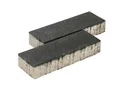 Produktbild: Pflastersteine LINEO BASALT MIT GLIMMER 45/15/8 CM PE2