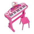 Produktbild: Simba My Music World Girls Standkeyboard Keyboard Soundboard Instrument Kinder