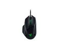 Produktbild: RAZER Basilisk V3 kabelgebundene, anpassbare und ergonomische Gaming Maus, Schwa