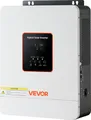 Produktbild: VEVOR 3000W Hybrid-Wechselrichter, 24V DC auf 230V AC, mit integriertem 80A MPPT-Solarladeregler, kompatibel mit Blei-Säure-& Lithiumbatterien, für Zuhause, RV & netzunabhängige Systeme