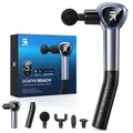 Produktbild: Renpho Reach Mini Massage Gun Massagepistole mit Verlängerungs Griff Grey