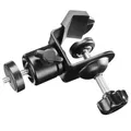 Produktbild: Walimex 17931 Rohrklemme mit Kugelkopf bis 4,5 cm, Schwarz ,