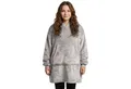 Produktbild: Wohndecke IamFlauschi Hoodie Decke mit Ärmeln, Kapuze und Kängurutasche, NYVI, Tragbare Flanell Decke zum Anziehen für Erwachsene & Jugendliche