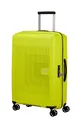 Produktbild: American Tourister Aerostep - Spinner M, Erweiterbarer Koffer, 67 cm, 66.5/72.5 L, Grün (Light Lime)