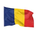 Produktbild: PHENO FLAGS Flagge Rumänien Flagge - Rumänienfahne 90 x 150 cm, Strapazierfähige Fahne für Fahnenmast, mit 2 Ösen