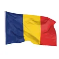 Produktbild: Rumänien Fahne Flagge Hissflagge Fahnen Flaggen Stockflagge Rumänische 90X150cm