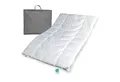 Produktbild: Sympathica Microfaserbettdecke Warme Allergiker Winter Bettdecke Duo Steppbett Klimafaser 135x200 60°, Hergestellt in Deutschland