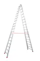 Produktbild: Krause Aluminium-Doppelleiter STABILO 4,32 m