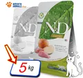 Produktbild: Farmina Cat n & D Prime Grain Free - Adult → Wildschwein Und Apfel - 5 KG - Für