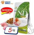 Produktbild: Farmina Cat N&D Prime Grain Free → Wildschwein Und Apfel - 5 Kg - Katzenfutter