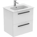 Produktbild: Ideal Standard Einzelwaschtisch i.life A 60 cm Weiß Glänzend mit Softclose