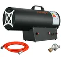 Produktbild: FUXTEC Gasheizer GH51 Hallenheizer Bauheizer Heizkanone Gasheizgebläse Heizung