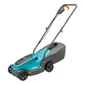 Produktbild: Gardena Akku-Rasenmäher PowerMax 30/18V P4A Solo: 30 cm Schnittbreite, 25 l Fangkorb, Höhenverstellung, Leichtgewicht, Kabellos (14630-55)