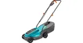 Produktbild: Akku-Rasenmäher PowerMax 30/18V P4A solo, 18Volt (schwarz/türkis, ohne Akku und