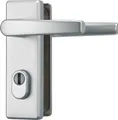 Produktbild: ABUS Wohnungseingangstürgarnitur m.Zylinderschutz Drücker/Drücker KKZS700 F1 neu