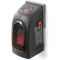 Produktbild: InnovaGoods Tragbare Mini-Heizung in Schwarz - (B)8,5 x (H)16 x (T)12,5 cm