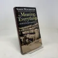 Produktbild: The Meaning of Everything: The Story of the Oxford English Dictionary