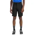 Produktbild: Jack Wolfskin Trekkinghose Wanderhose Pico Trial Short (atmungsaktiv, wasserabweisend) kurz schwarz 56