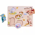 Produktbild: HABA Greifpuzzle Haustiere Kinderpuzzle Puzzle Kinder ab 12 Monaten 1306541001