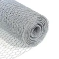 Produktbild: Wiltec Volierendraht 25x0,5m Hasendraht 25mm Maschenweite Sechseckgeflecht Zaun