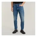 Produktbild: G-Star für Herren. 51003-B631-A795 Jeans 3301 Regular Tapered blau (38/38), Lässig, Baumwolle, Denim