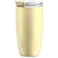 Produktbild: FLSK Edelstahl Thermobecher - Kaffeebecher to go - lemon - 500 ml