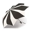Produktbild: Pierre Cardin Regenschirm Taschenschirm Auf-Zu Automatik Sunflower black & white edition schwarz weiss