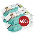 Produktbild: REAVET Pflegetücher Hunde Katzen 4x100Stk Big Pack Reinigungstücher Feuchttücher