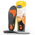 Produktbild: Scholl In-Balance orthopädische Einlegesohlen bei Schmerzen im unteren Rücken, Schmerzlinderung für den unteren Rücken, fördert die Fußgesundheit und das Wohlbefinden, Größe 40-42