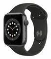 Produktbild: Apple Watch Series 6 Grau 40 mm GPS - Apple Smartwatch 6 ; 36 Monate Gewähr