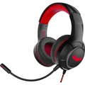 Produktbild: OTL Technologies DC Comics DC0905 Kopfhörer & Headset Verkabelt Kopfband Gaming Schwarz, Rot (Kabelgebunden) (DC0905)
