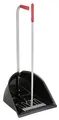 Produktbild: KERBL Mistboy schwarz Höhe 90 cm, Mistkratzer für die Reinigung von Pferdeboxen