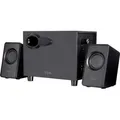 Produktbild: Trust Avora 2.1 PC Lautsprecher mit Subwoofer, 18 W (9 W RMS), Computer Boxen, Kompaktes Format, USB-Betrieb, 3,5 mm AUX Klinke, Lautsprecherset f...