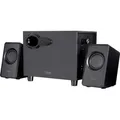 Produktbild: Trust Avora 2.1 PC Lautsprecher mit Subwoofer, 18 W (9 W RMS), Computer Boxen, Kompaktes Format, USB-Betrieb, 3,5 mm AUX Klinke, Lautsprecherset f...