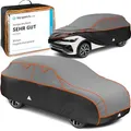 Produktbild: WALSER Hagelschutz Abdeckplane Auto, Preis-Leistungs-Sieger* Hagelschutzplane, Perma Protect, Autogarage ,100% Polyester, Abdeckung SUV S