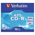 Produktbild: verbatim CD-R 700 MB, 10 St.