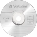 Produktbild: Verbatim CD-R 43327 52x 700MB 80Min. Jewelcase 10 St./Pack.
