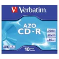 Produktbild: verbatim CD-R 700 MB, 10 St.