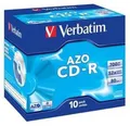 Produktbild: 30 Verbatim Rohlinge CD-R Crystal Surface 80Min 700MB 52x Jewelcase