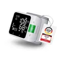 Produktbild: medisana Handgelenk-Blutdruckmessgerät BW 360 connect: Bluetooth-fähiges Messgerät für die einfache Blutdruckkontrolle am Handgelenk, 1 Stück