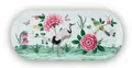 Produktbild: PiP Studio Tortenplatte Blushing Birds Tortenplatte white 33 x 15 cm, Porzellan, (Platten), Cake Tray Rectangular Blushing Birds White 33.3x15.5cm