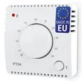 Produktbild: ELEKTROBOCK PT04 Raumthermostat 230V Aufputz | Präzise Temperaturregelung für Infrarot- & Elektroheizungen, Heizlüfter & Fußbodenheizung | Energiesparend mit automatischer Nachtabsenkung