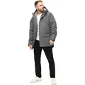 Produktbild: DERBE HAMBURG M-02-XX FESTHOLM Herren gefütterte Winterjacke - M