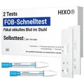 Produktbild: HIXO FOB Schnelltest - Darmkrebstest Früherkennung