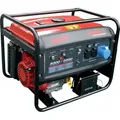 Produktbild: AL-KO Stromerzeuger 6500 D-C, 5,5 in kW rot